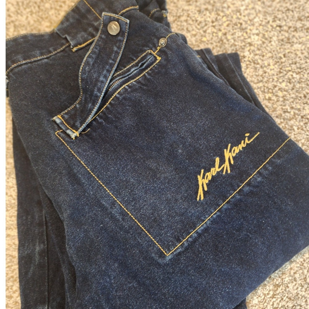 Deadstock🔥Karl Kani Gold Label 34x36 Baggy Jeans🎧90s Hip Hop Grail streetwear